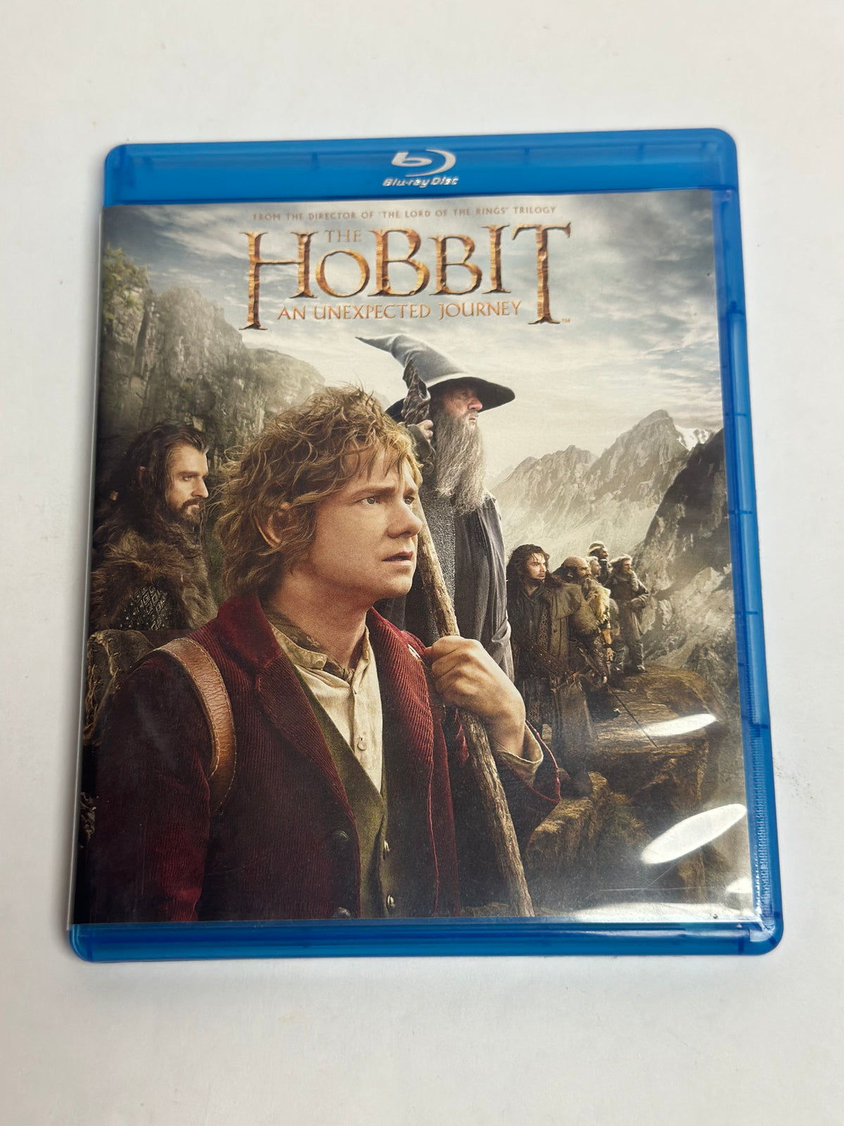 The Hobbit: An Unexpected Journey Blu-ray – Preowned