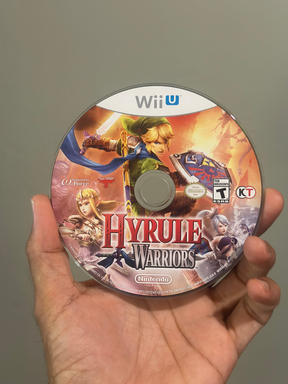 Hyrule Warriors (Wii U, 2014) wiiu nave rápida Wiiu