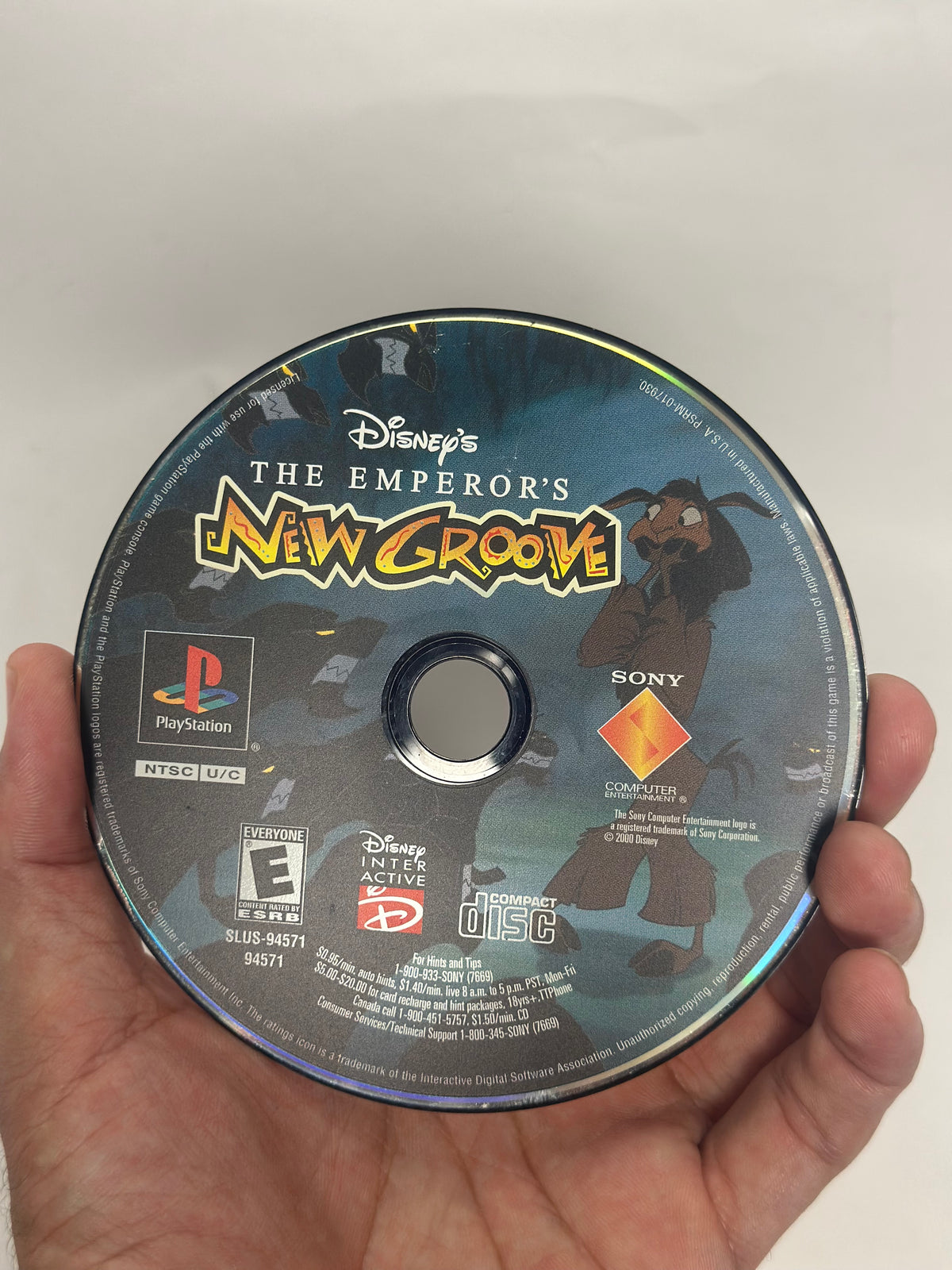 Emperor's New Groove - Playstation
