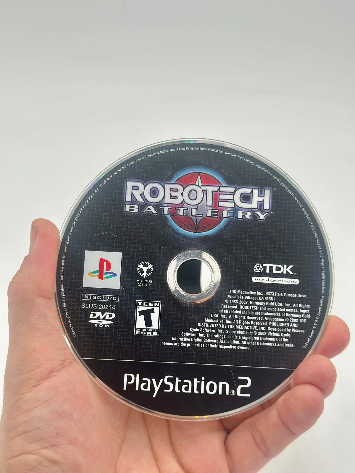 Robotech Battlecry - Playstation 2