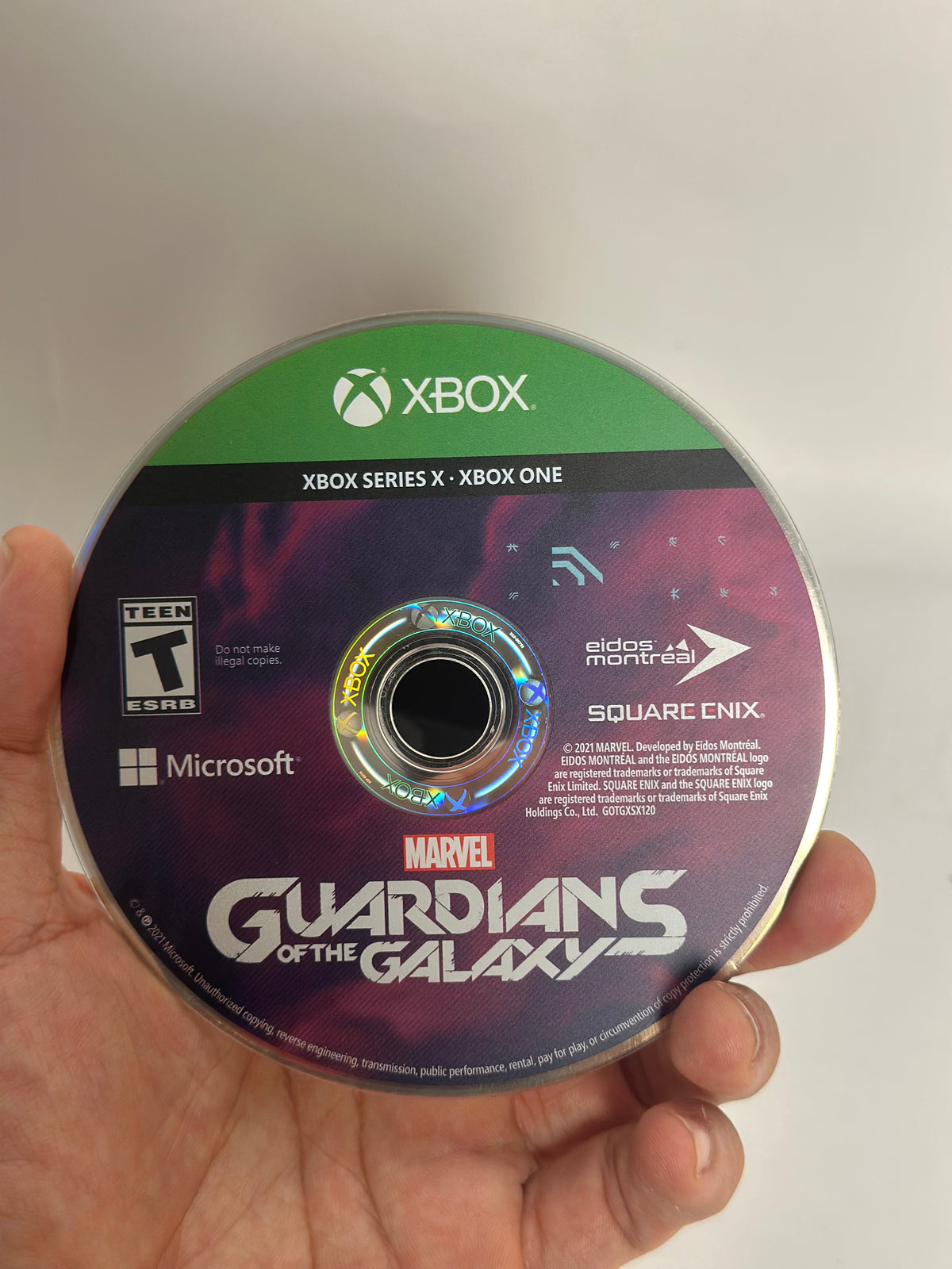 Marvel's Guardians of the Galaxy - Xbox Series X Xbox One