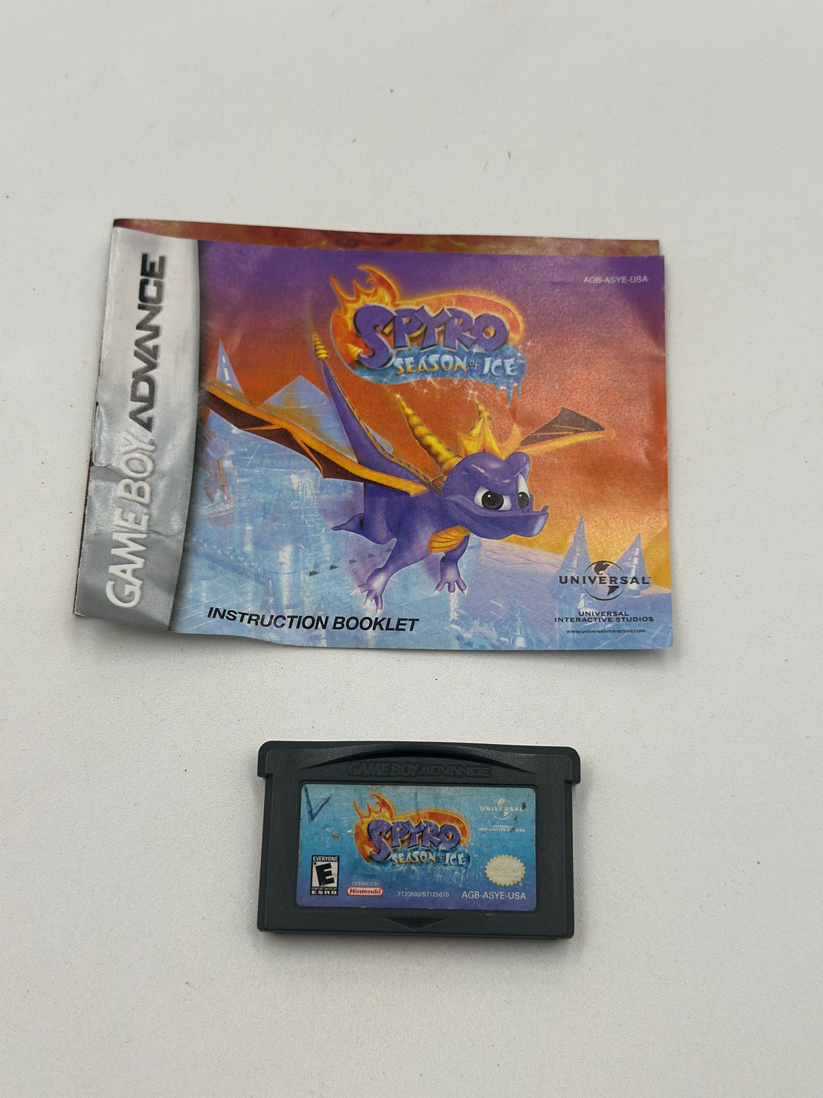 Spyro Season of Ice - GameBoy Advance