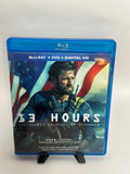 13 Hours: The Secret Soldiers of Benghazi - Blu-ray