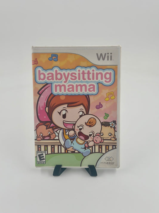 Babysitting Mama Wii