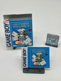 4 in 1 Funpak Volume II - GameBoy BOX MANUAL GAME