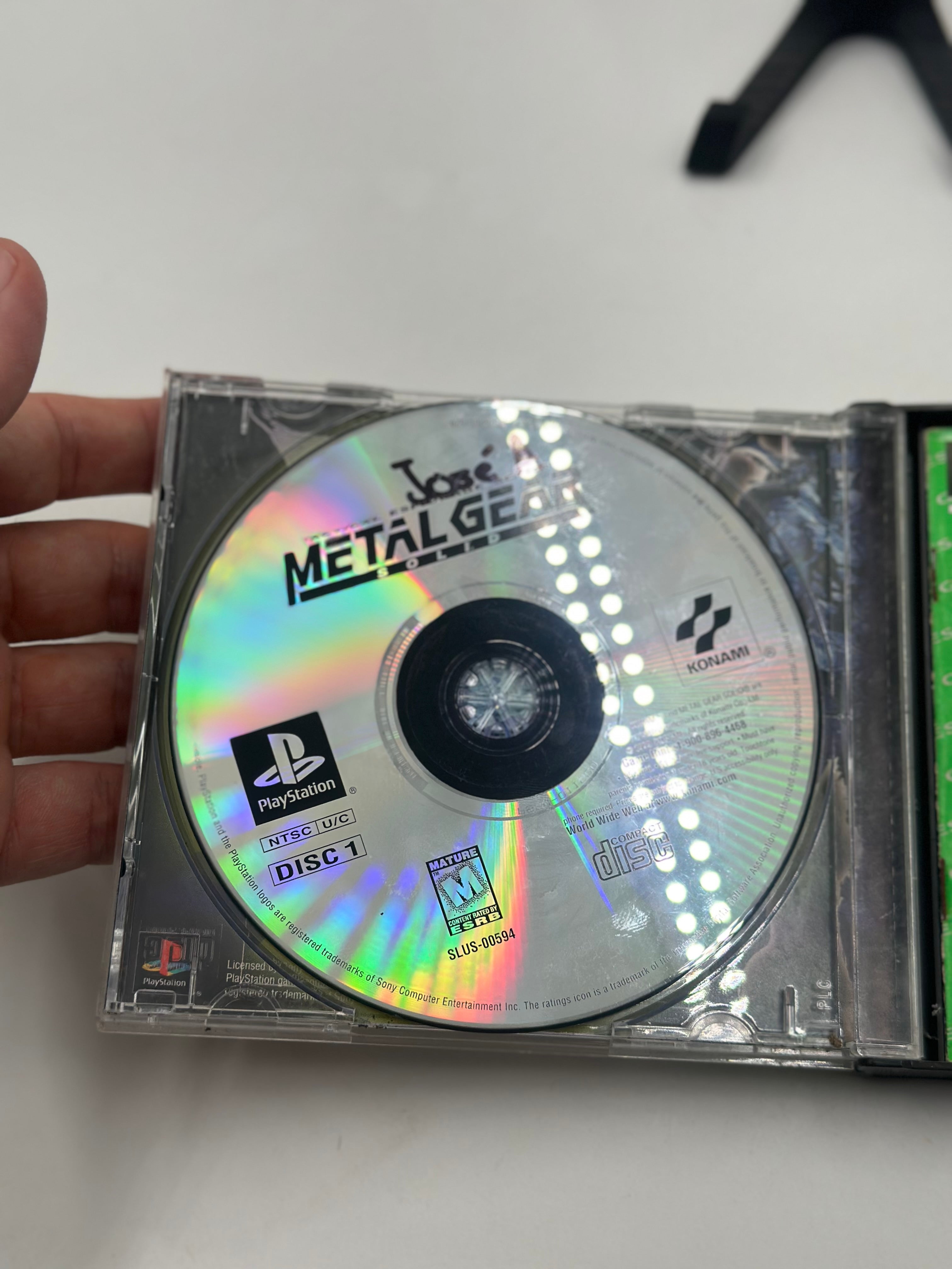Metal Gear Solid - Playstation Greatest Hits CIB