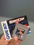RoboCop (Game Boy) – Loose Cartridge + Manual