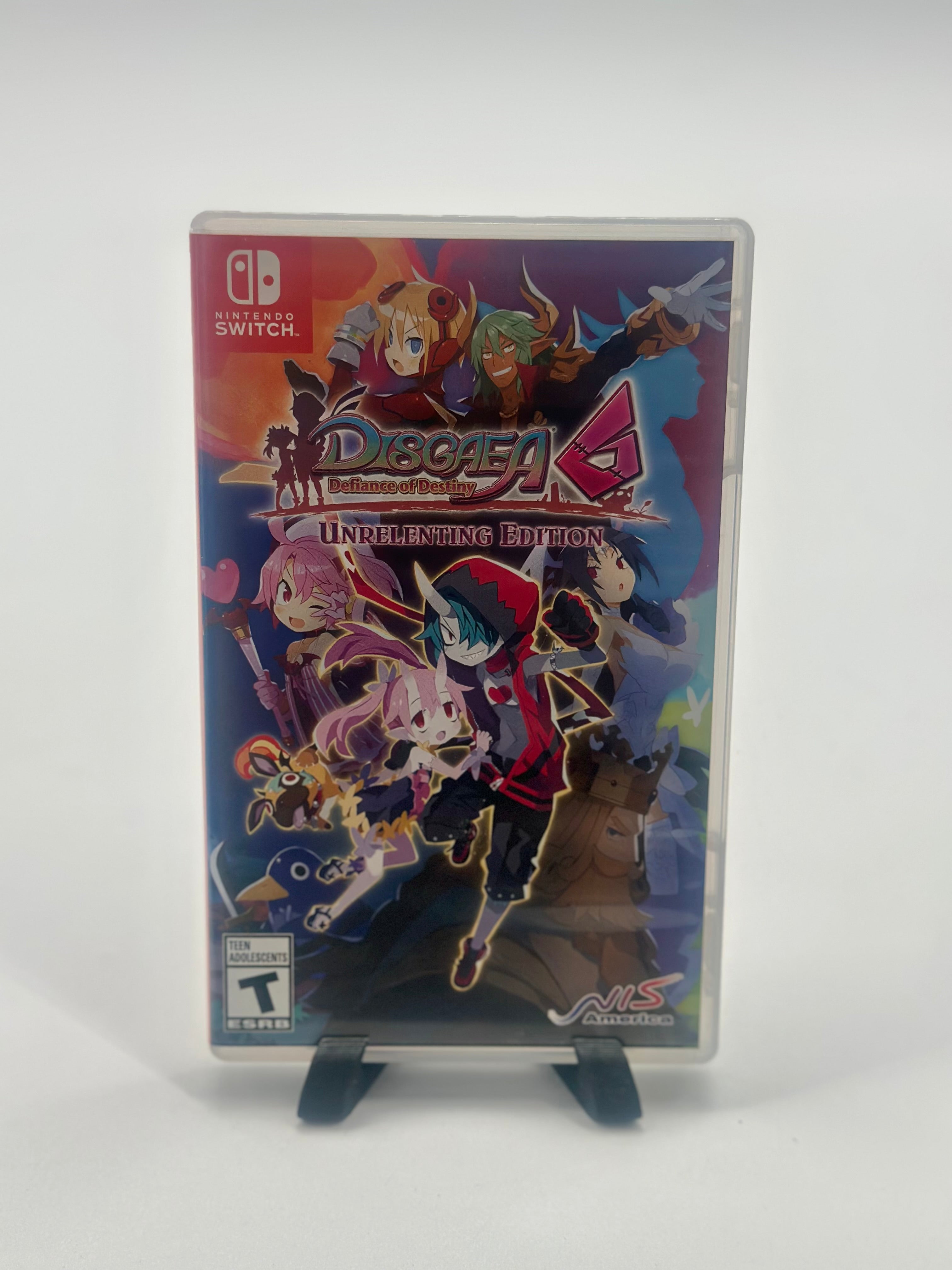 Disgaea 6: Defiance of Destiny [Unrelenting Edition] - Nintendo Switch