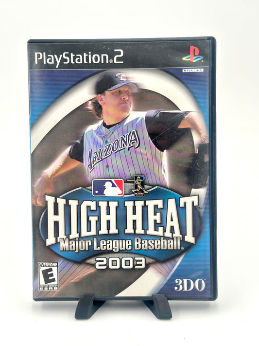 High Heat Baseball 2003