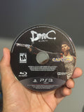 DMC: Devil May Cry - Playstation 3 LOOSE DISC