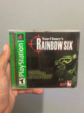 Rainbow Six - Playstation CIB Greatest Hits