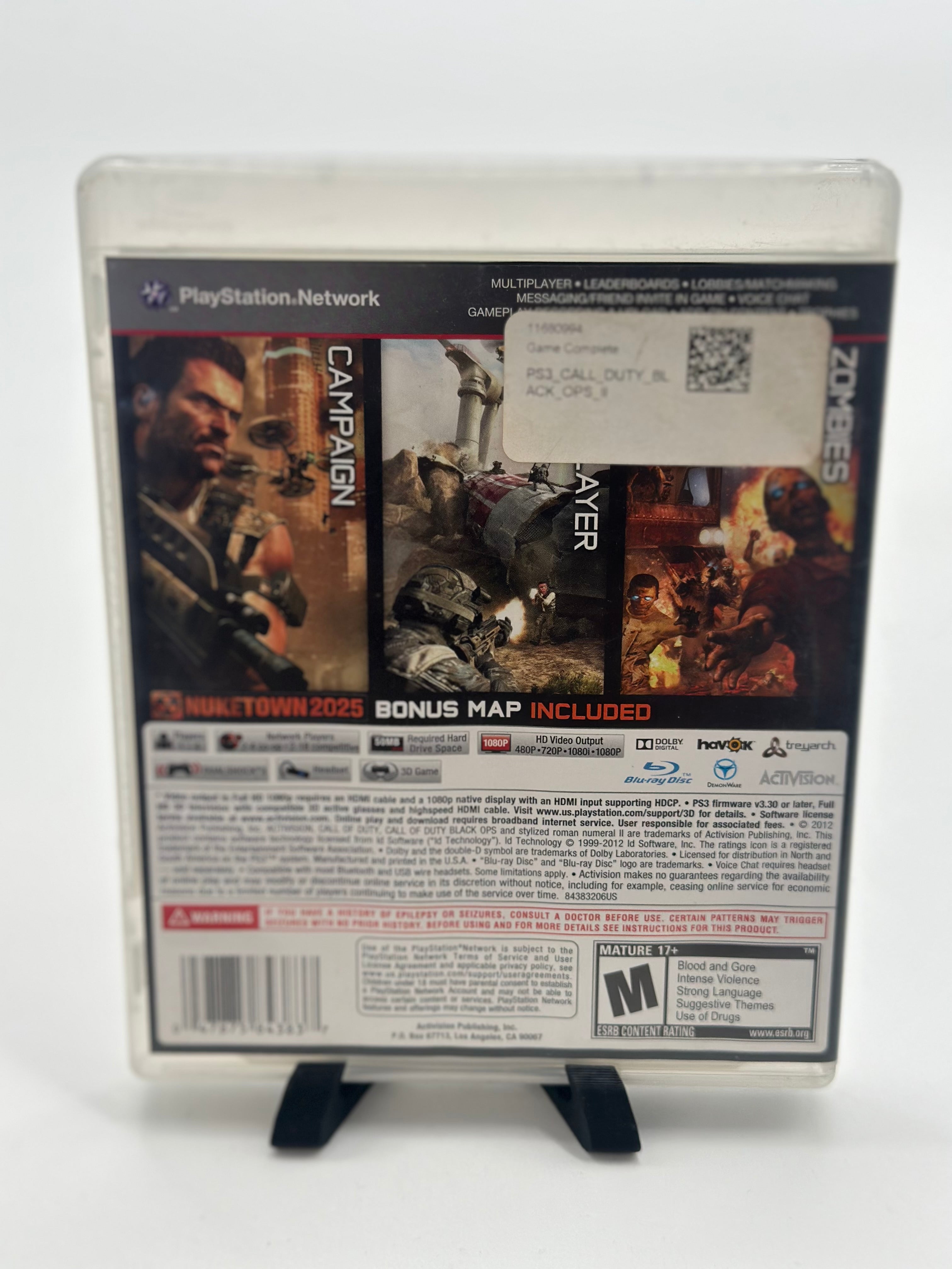 Call of Duty Black Ops II - Playstation 3