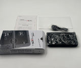 New Nintendo 3DS XL – Sun & Moon Edition (Refurbished) – With Japanese Metallic Black Box & Inserts