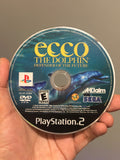 Ecco the Dolphin Defender of the Future - Playstation 2 LOOSE DISC