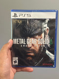 Metal Gear Solid Delta: Snake Eater - Playstation 5 BRAND NEW