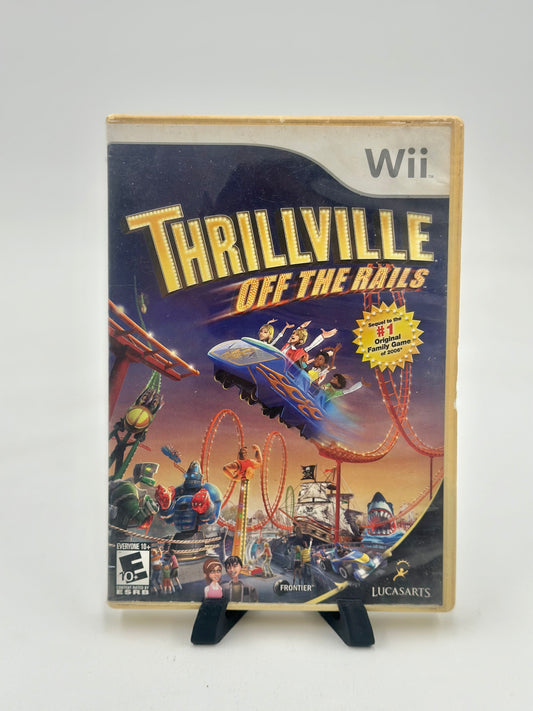 Thrillville Off The Rails