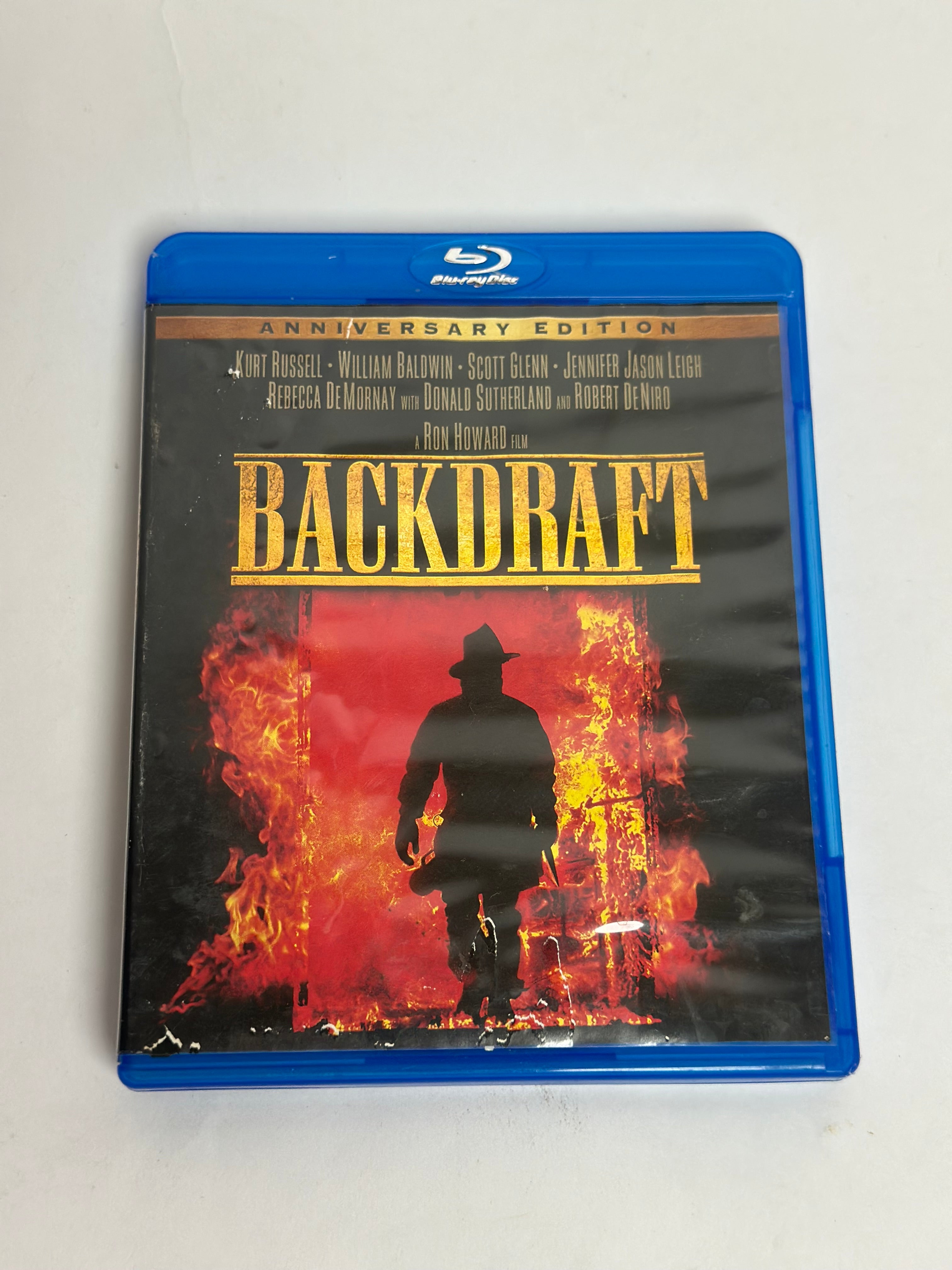 Backdraft Anniversary Edition Blu-ray – Preowned (Read Description ...