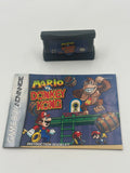 Mario vs. Donkey Kong - GameBoy Advance LOOSE CART AND MANUAL