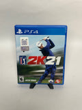 PGA Tour 2K21 - Playstation 4