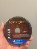King's Quest The Complete Collection - Playstation 4 LOOSE DISC
