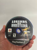 Legends of Wrestling - Playstation 2 LOOSE DISC