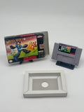 Mega Man Soccer - Super Nintendo (BOX INSERT AND GAME)