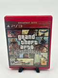 Grand Theft Auto San Andreas - Playstation 3