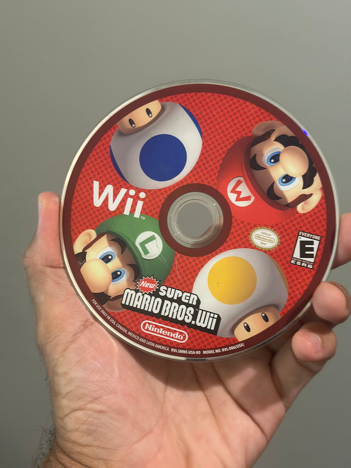 New Super Mario Bros. Wii - Wii