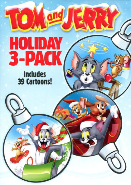 Tom and Jerry Holiday 3-Pack (DVD) – Preowned