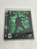 Turok - Playstation 3 NO MANUAL