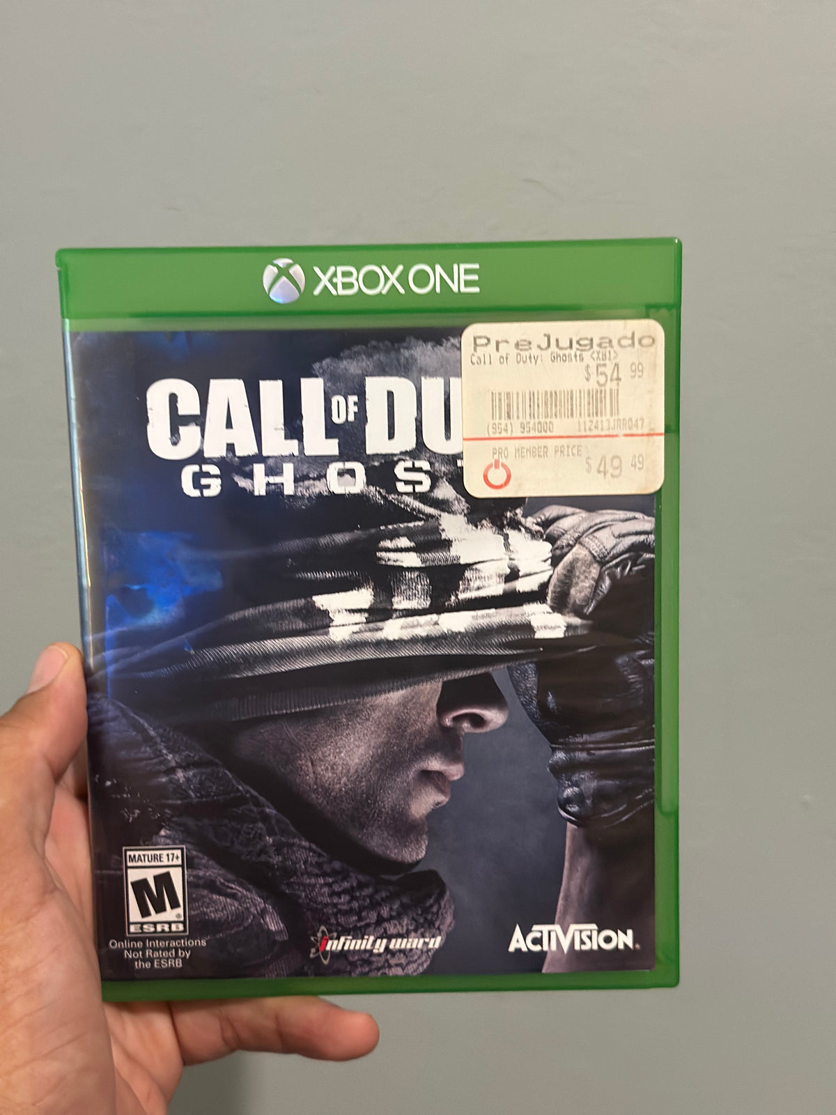 Call of Duty Ghosts - Xbox One