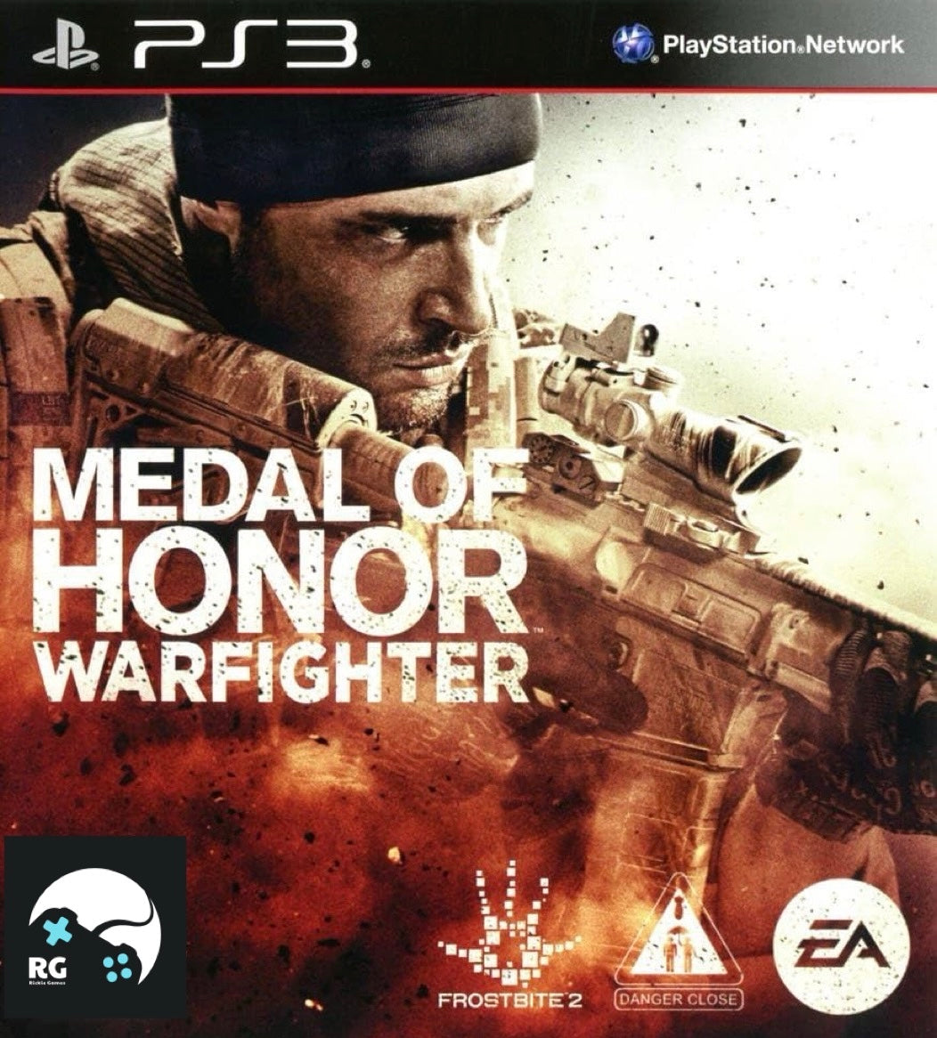 Medal of Honor Warfighter - Playstation 3 NO MANUAL