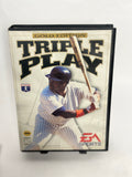 Triple Play Gold - Sega Genesis NO MANUAL