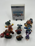 Skylanders Spyro’s Adventure – Playstation 3 + 10 Loose Figures (No Base/Portal)