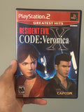 Resident Evil -- CODIGO: Veronica X Greatest Hits PlayStation 2 Sin Manual Ps 2 Ps2