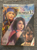 Final Fantasy X-2 Official Strategy Guide – BradyGames – Includes Poster – Pre-Owned