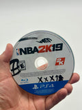 NBA 2K19 - Playstation 4 LOOSE DISC