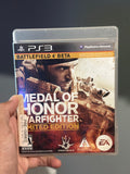 Medal of Honor Warfighter - Playstation 3 NO MANUAL