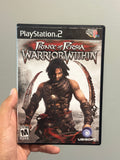 Prince of Persia Warrior Within - Playstation 2 CIB