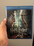 Harry Potter y las Reliquias de la Muerte Parte 2 (Blu-ray, 2011) Envío rápido