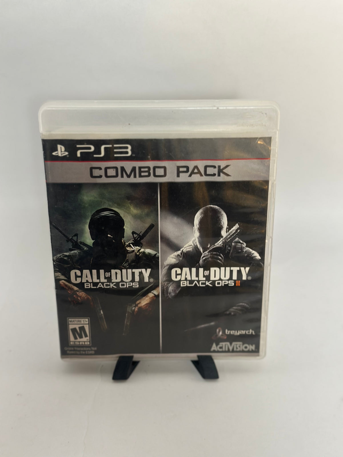 Paquete combinado Call of Duty: Black Ops - PlayStation 3 Ps3 Ps 3 Play 3 probado