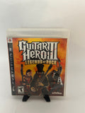 Guitar Hero III Legends of Rock - Playstation 3
