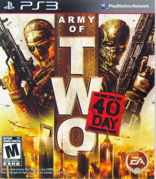 Army of Two: The 40th Day - Playstation 3