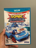 Sonic & All-Stars Racing Transformed - Wiiu