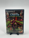 Charlie and the Chocolate Factory - Playstation 2 NO MANUAL