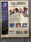 Final Fantasy IX Official Strategy Guide – BradyGames – Includes Poster – Pre-Owned