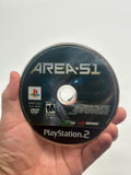 Area 51 - Playstation 2 LOOSE DISC