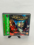 The Legend of Dragoon (PlayStation 1, 2000) ps 1 ps1 play 1 play1 solo discos