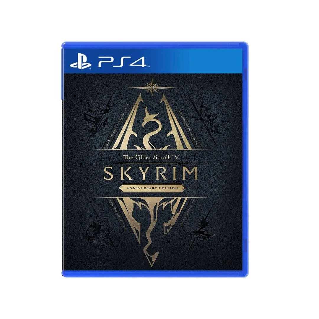 The Elder Scrolls V: Skyrim Anniversary Edition – PlayStation 4 – Includes Anniversary Upgrade Code
