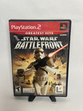 Star Wars Battlefront - Playstation 2 CIB Greatest Hits